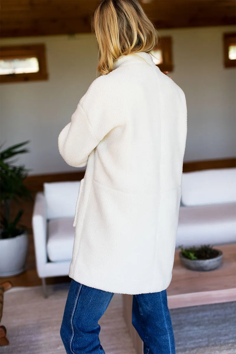 Henry Coat - Teddy Bear Ivory sold by Emerson Fry