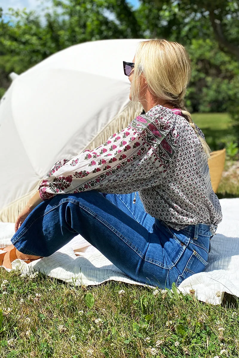 Heritage Top - Pink Yarrow Organic sold by Emerson Fry product image thumbnail 5