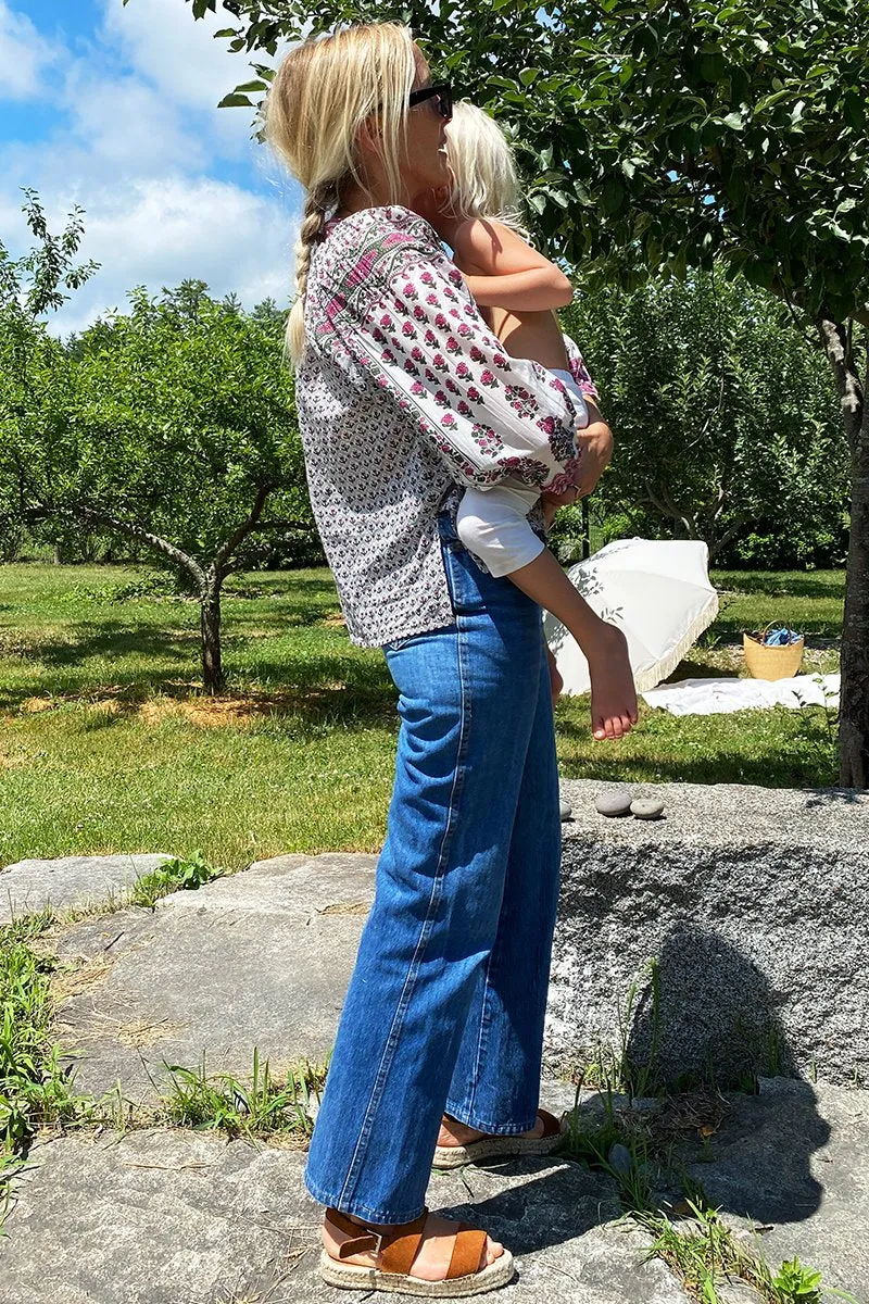 Heritage Top - Pink Yarrow Organic sold by Emerson Fry product image thumbnail 3