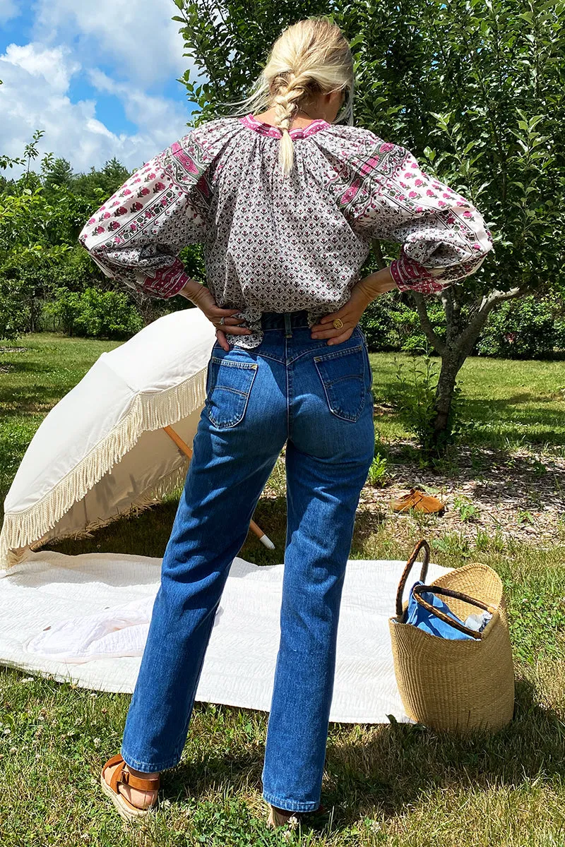 Heritage Top - Pink Yarrow Organic sold by Emerson Fry product image thumbnail 4