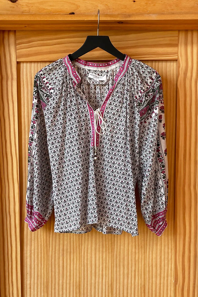 Heritage Top - Pink Yarrow Organic sold by Emerson Fry product image thumbnail 2