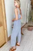 Drawstring Trouser - Zigzag Indigo sold by Emerson Fry