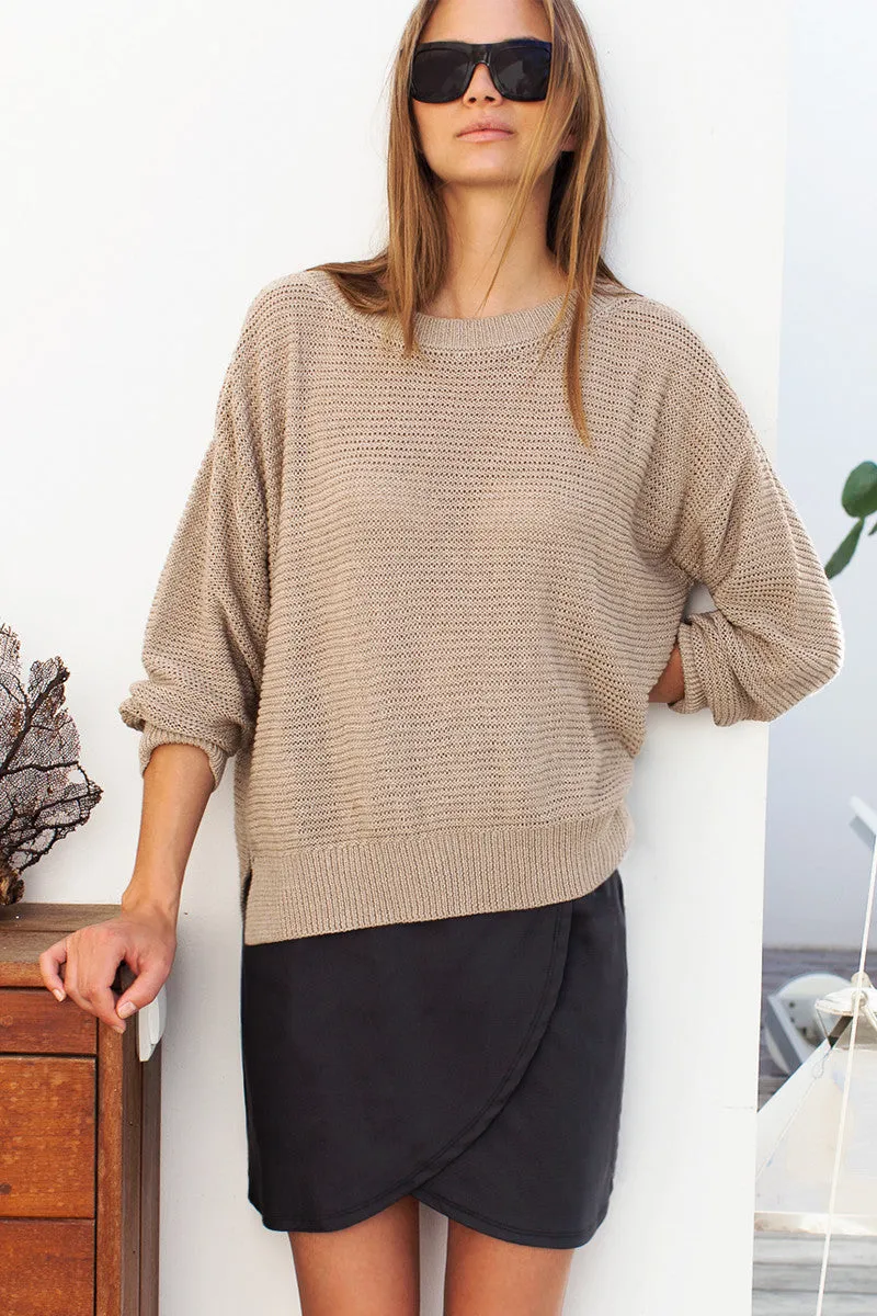 Carolyn Sweater - Cork sold by Emerson Fry product image thumbnail 4