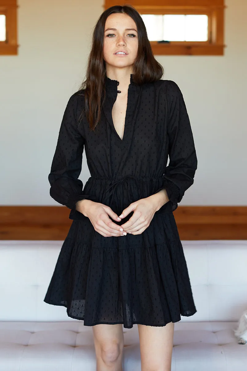 Lucybella Dress - Black Dots sold by Emerson Fry