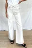 Perfect Wide Leg - Ivory sold by Emerson Fry
