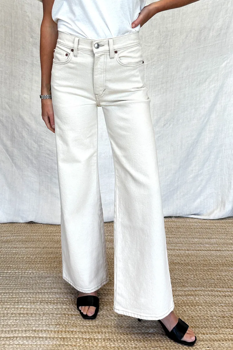 Perfect Wide Leg - Ivory sold by Emerson Fry product image thumbnail 2