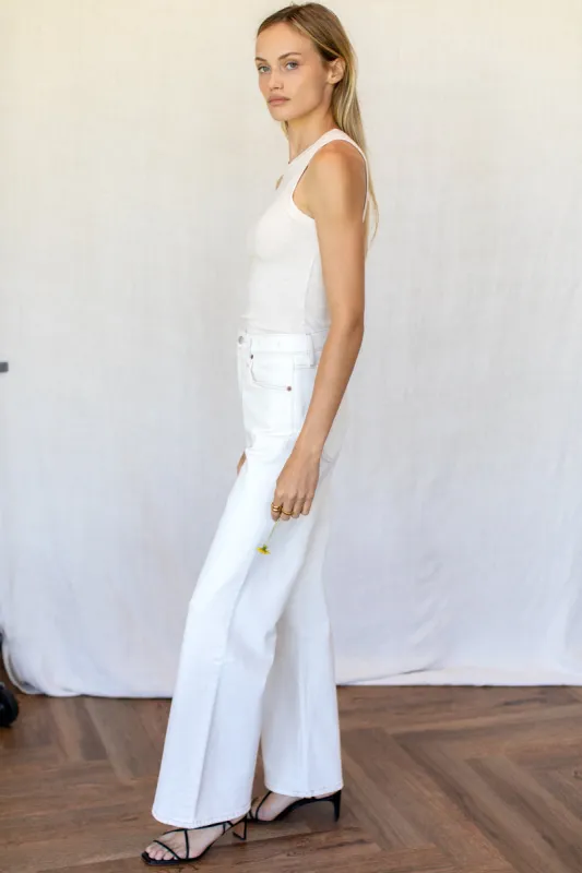 Perfect Wide Leg - Ivory sold by Emerson Fry