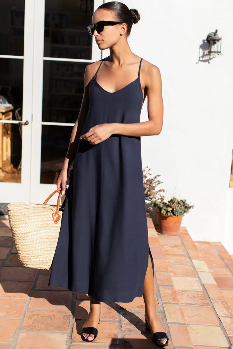 Front Seam Sundress - Midnight sold by Emerson Fry