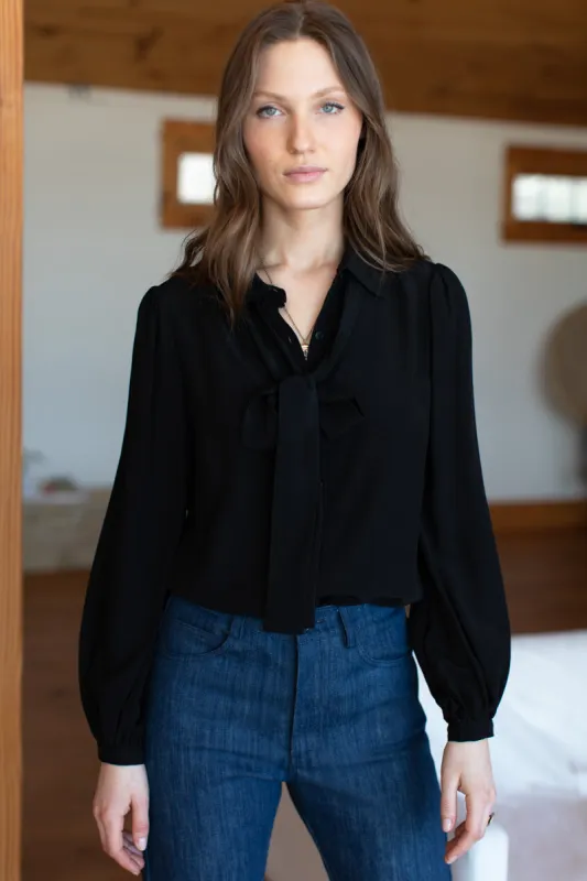 Frankie Blouse - Black sold by Emerson Fry