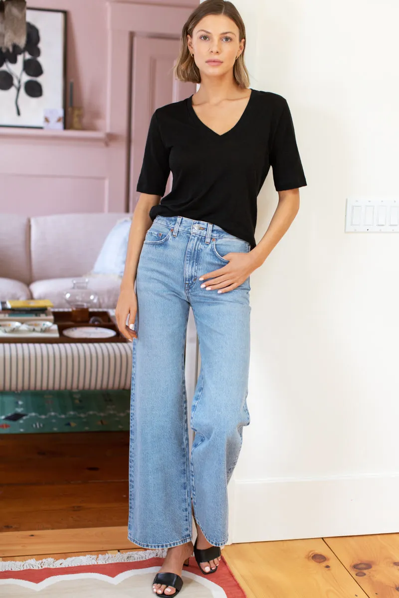 Luxe Emerson T - Black Linen sold by Emerson Fry product image thumbnail 4