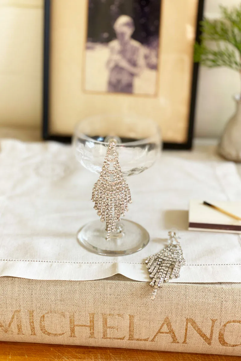 Sparkle Earring - Rhinestone sold by Emerson Fry