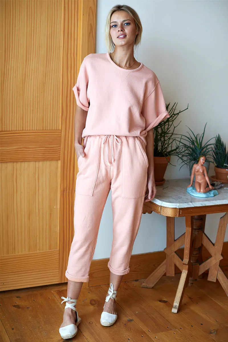 Jogger Pant - Muted Clay Organic sold by Emerson Fry