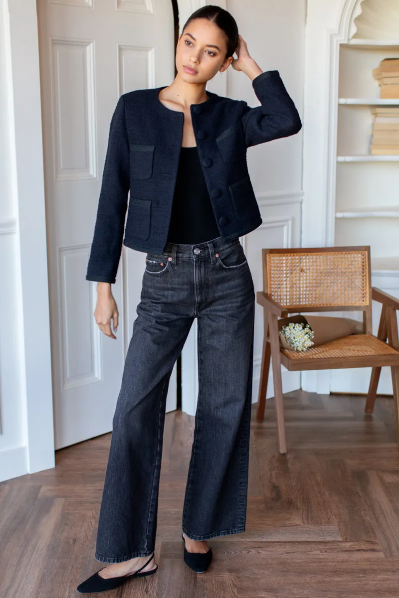 Perfect Wide Leg - Vintage Black sold by Emerson Fry product image thumbnail 2