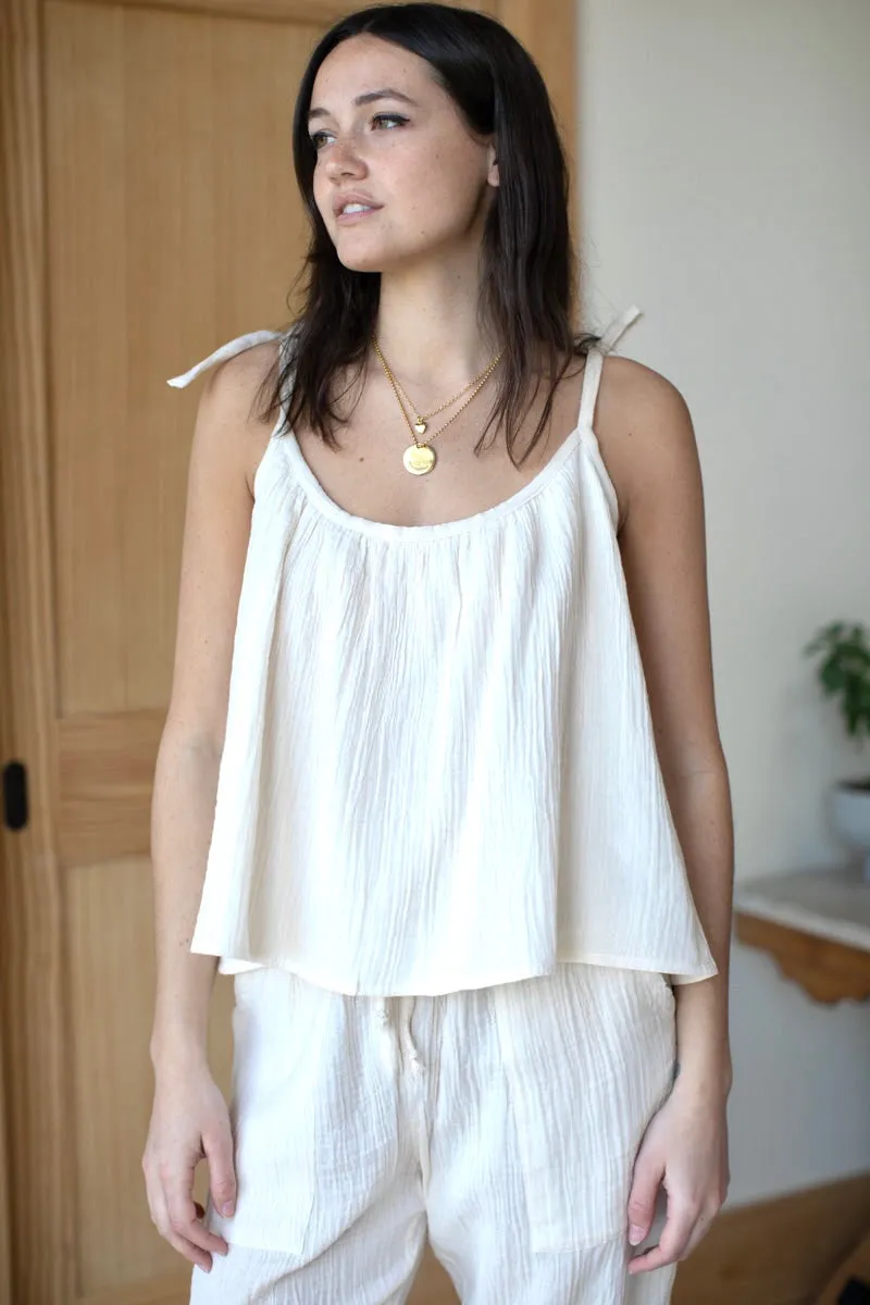 Sun Top - Cloud White Organic sold by Emerson Fry