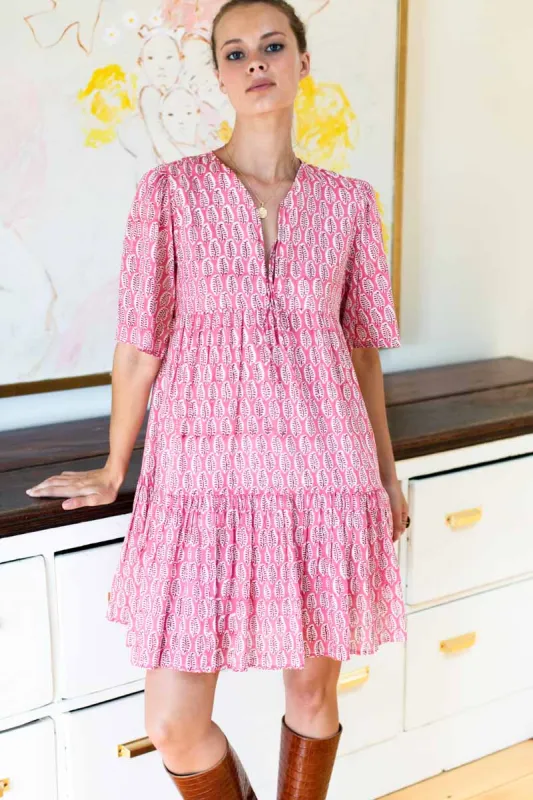 Isla Dress - Rosey Organic sold by Emerson Fry