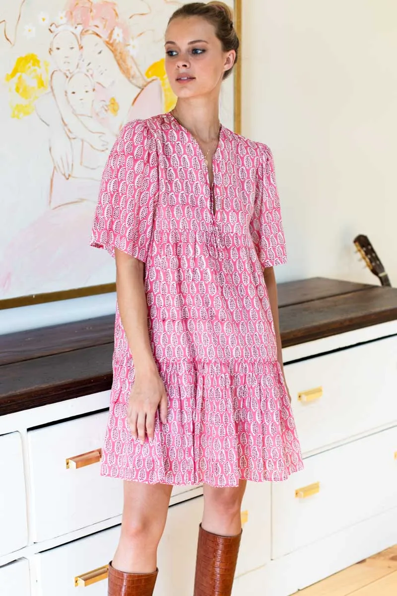 Isla Dress - Rosey Organic sold by Emerson Fry product image thumbnail 4