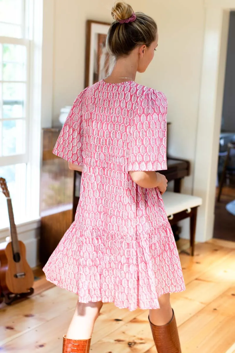Isla Dress - Rosey Organic sold by Emerson Fry product image thumbnail 5