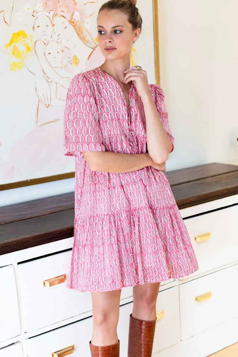 Isla Dress - Rosey Organic sold by Emerson Fry product image thumbnail 2