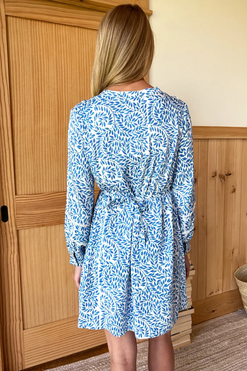 India Shirtdress - Wisteria Vines sold by Emerson Fry product image thumbnail 5