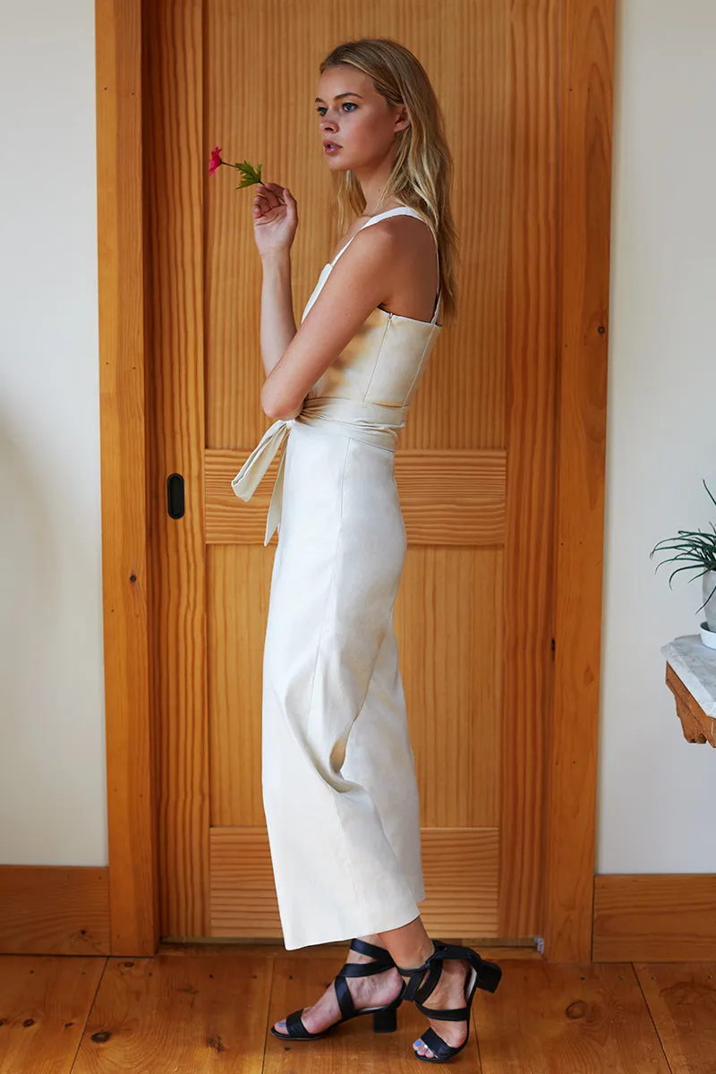 Emerson Jumpsuit - Ivory sold by Emerson Fry product image thumbnail 3