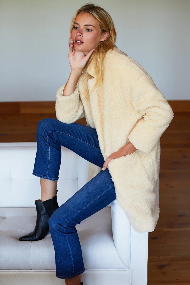 Teddy Bear Coat - Ivory sold by Emerson Fry product image thumbnail 4