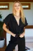 India Button Down 2 - Black Swiss Dot Organic sold by Emerson Fry