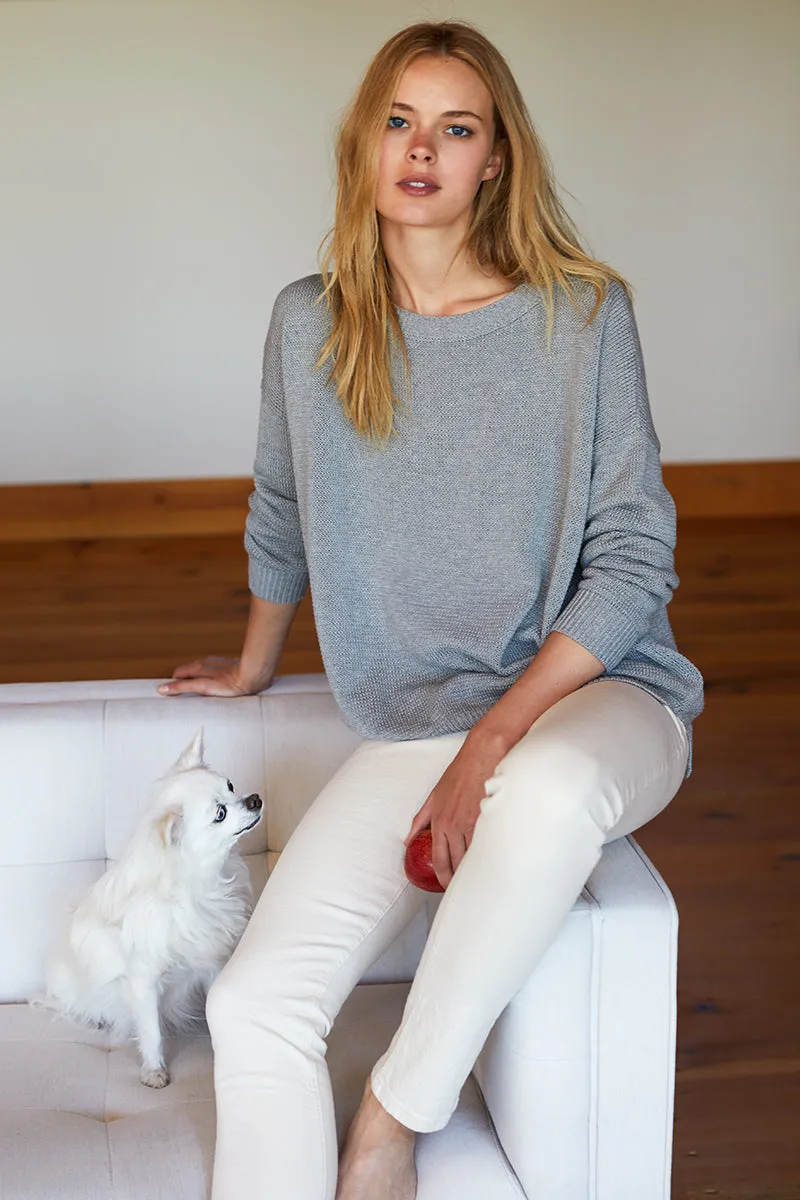 Carolyn Sweater - Heather Grey Organic sold by Emerson Fry product image thumbnail 3