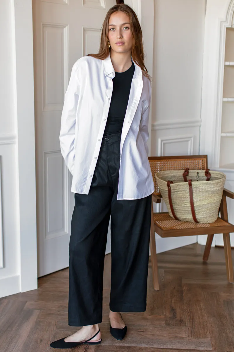 Essential Pleated Pant - Black sold by Emerson Fry product image thumbnail 5