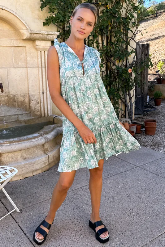 Angel Dress - Allium Azure sold by Emerson Fry