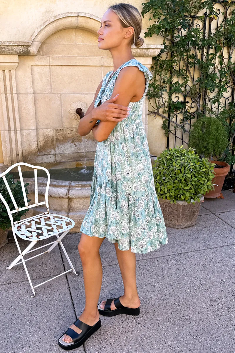 Angel Dress - Allium Azure sold by Emerson Fry product image thumbnail 5