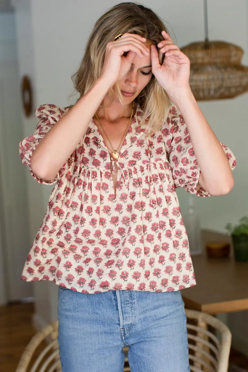 Puff Isla Top - Alma Organic sold by Emerson Fry product image thumbnail 5