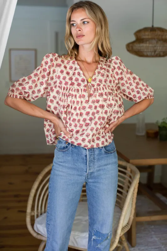 Puff Isla Top - Alma Organic sold by Emerson Fry