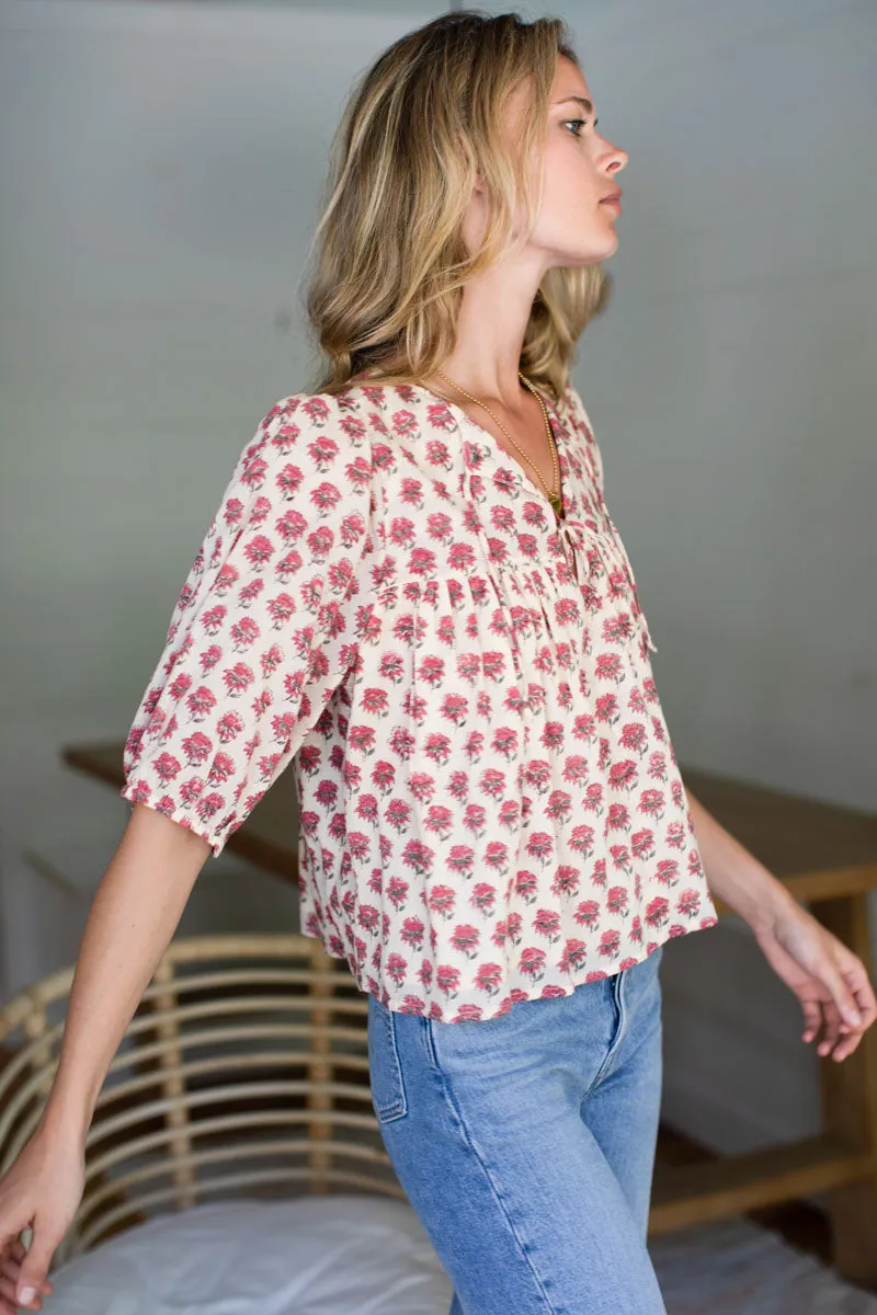 Puff Isla Top - Alma Organic sold by Emerson Fry product image thumbnail 3