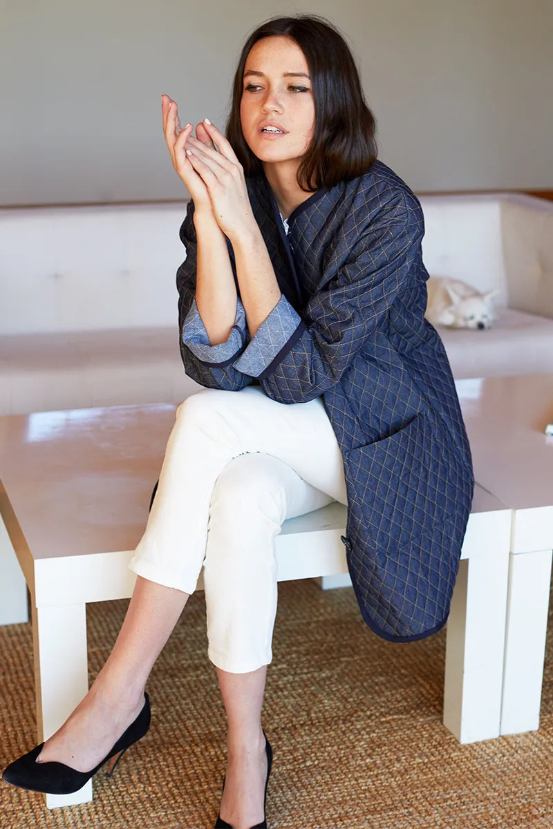 Quilted Topper - Denim sold by Emerson Fry product image thumbnail 5