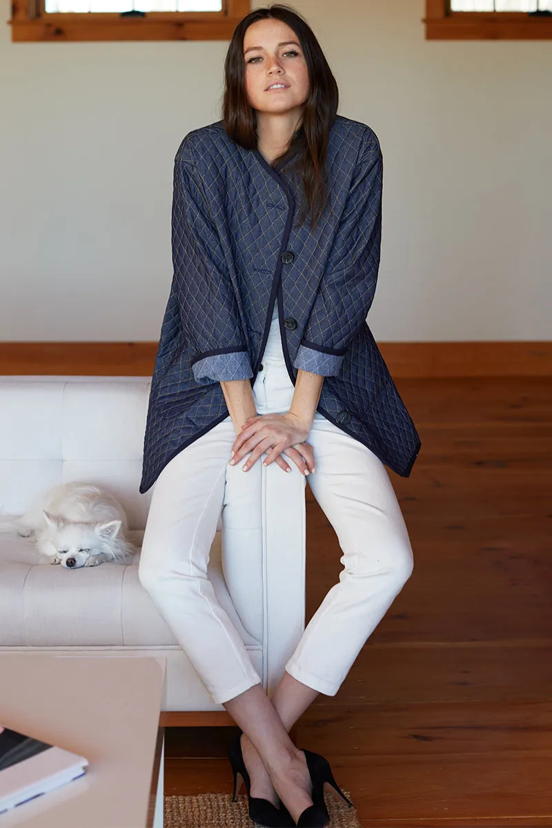 Quilted Topper - Denim sold by Emerson Fry product image thumbnail 4