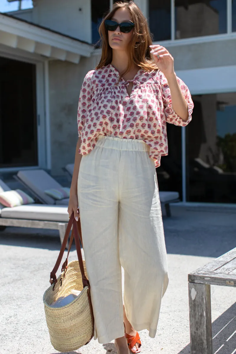Pull On Pant - Arctic Wolf Linen sold by Emerson Fry product image thumbnail 5