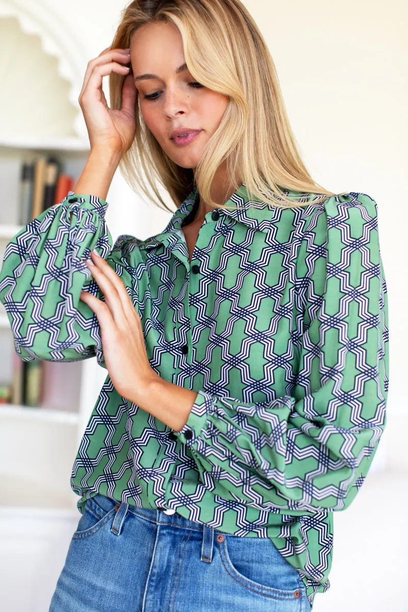 Frankie Blouse - Twin Chain Kashmir sold by Emerson Fry product image thumbnail 5