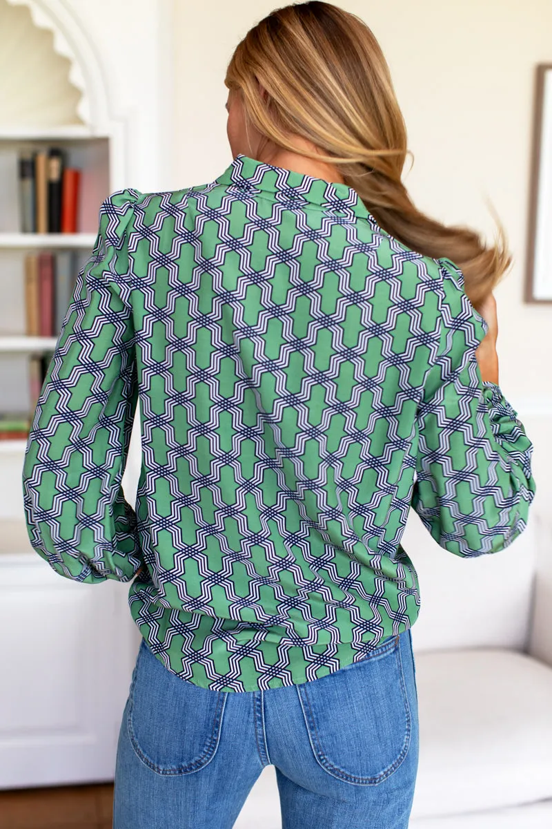 Frankie Blouse - Twin Chain Kashmir sold by Emerson Fry product image thumbnail 3