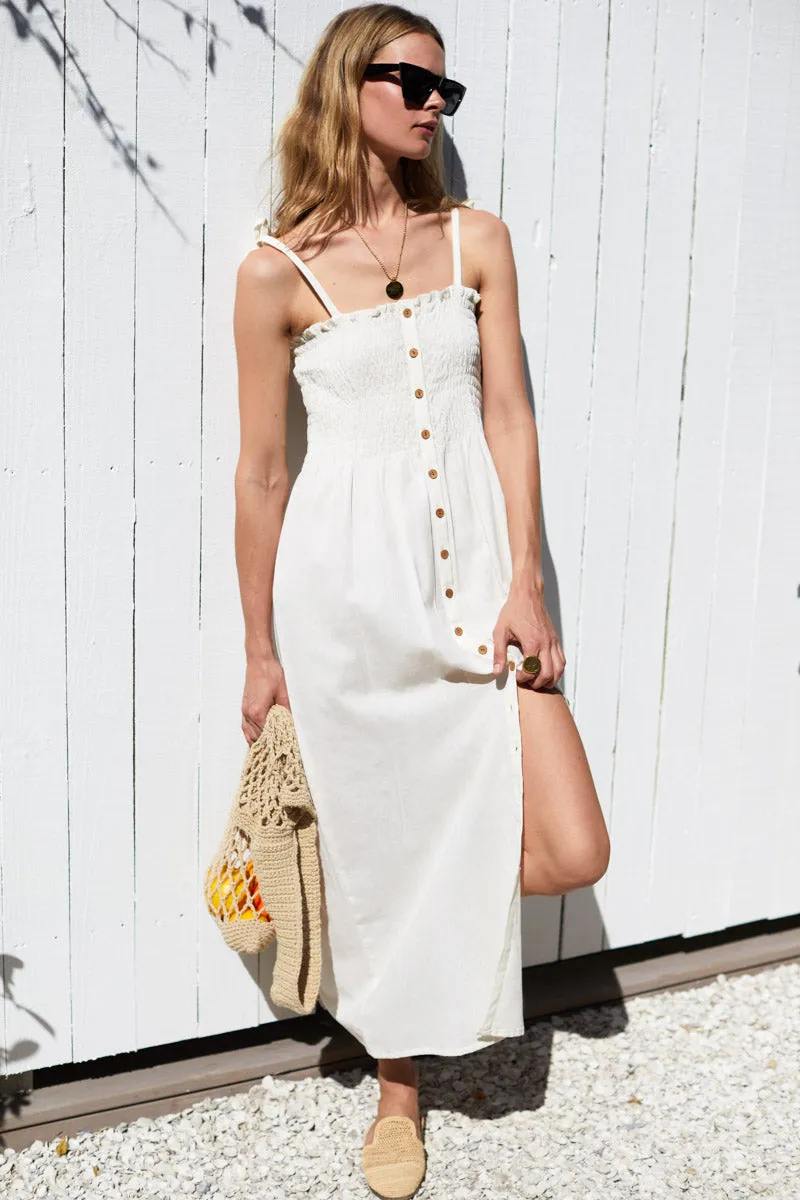 Santiago Sundress - Ivory Organic sold by Emerson Fry product image thumbnail 3