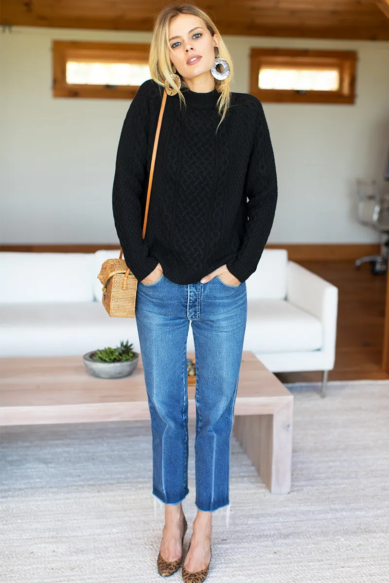 Fisherman Sweater - Black sold by Emerson Fry product image thumbnail 2