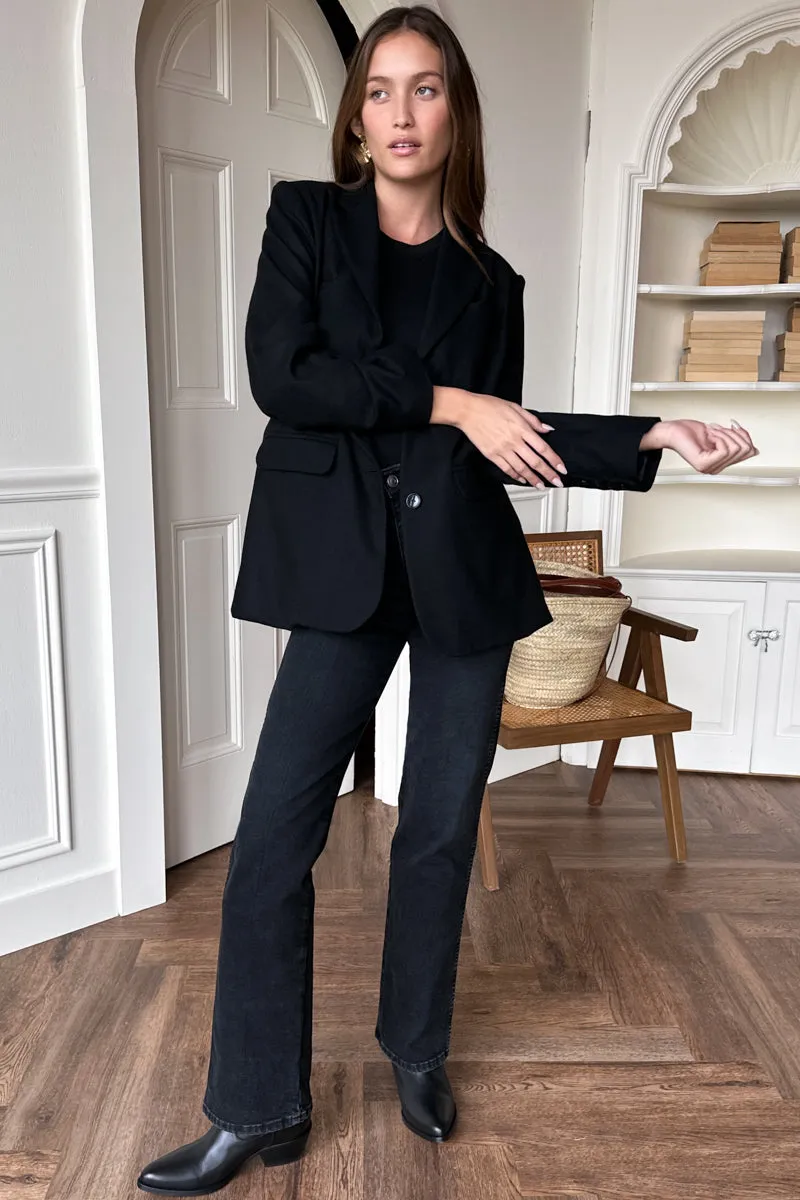 Atelier Blazer - Onyx Wool sold by Emerson Fry product image thumbnail 4