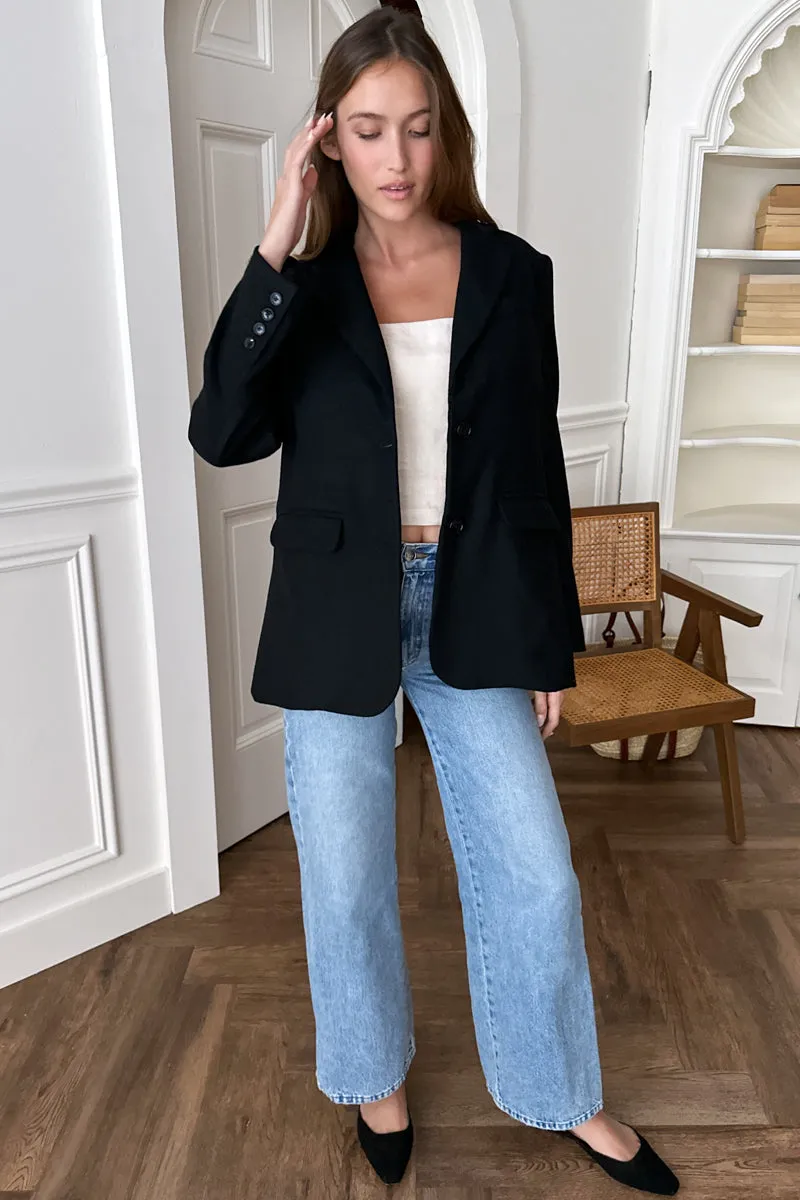 Atelier Blazer - Onyx Wool sold by Emerson Fry product image thumbnail 2