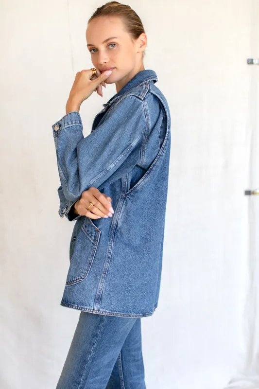 Cabin Jacket - Classic Stonewash sold by Emerson Fry