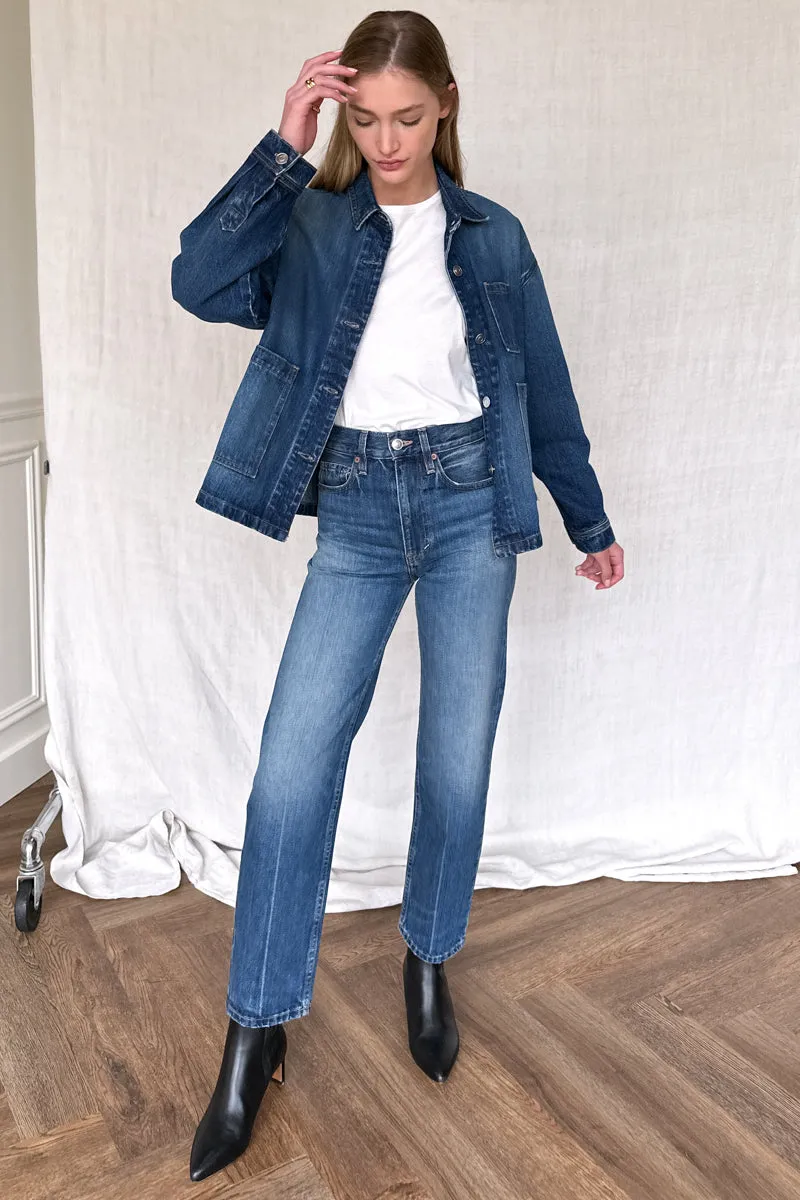 Lou Ankle Boot 2 - Black Leather sold by Emerson Fry product image thumbnail 2