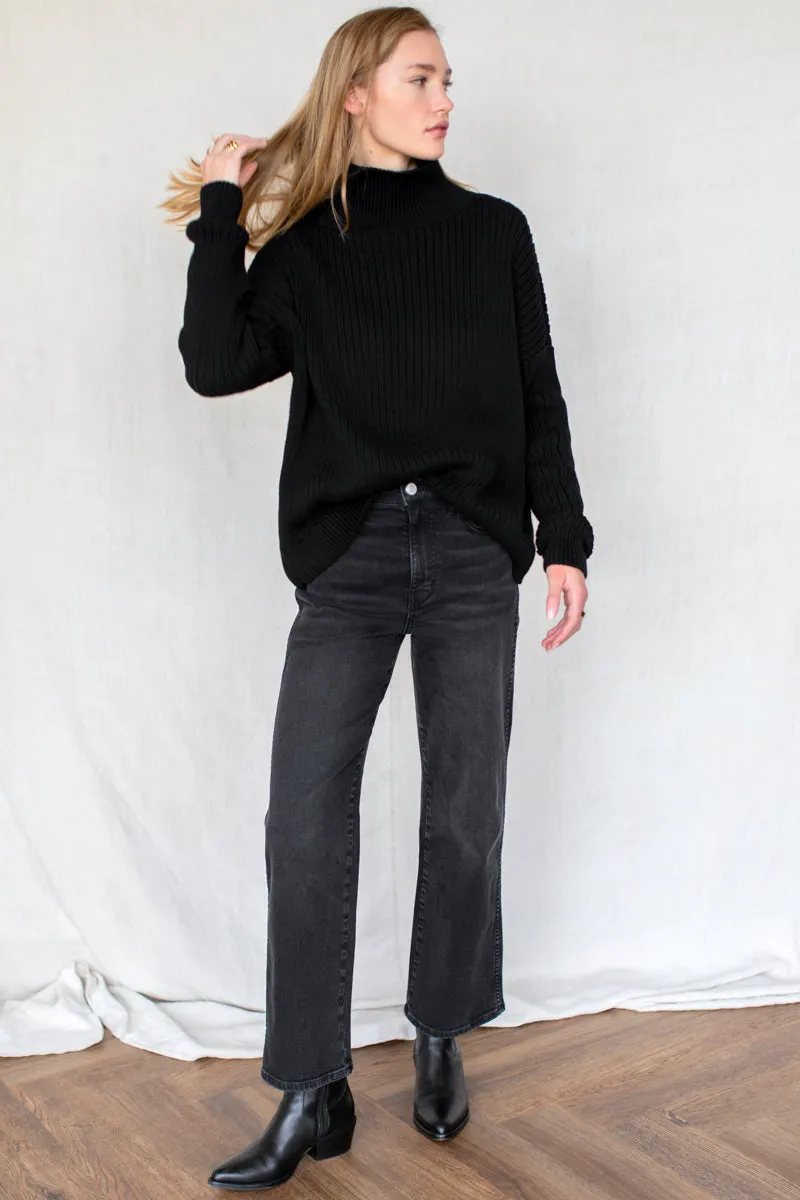 Treasure Straight Ankle - Onyx Wash sold by Emerson Fry product image thumbnail 5