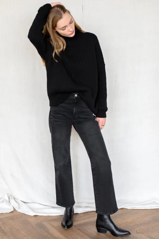 Treasure Straight Ankle - Onyx Wash sold by Emerson Fry