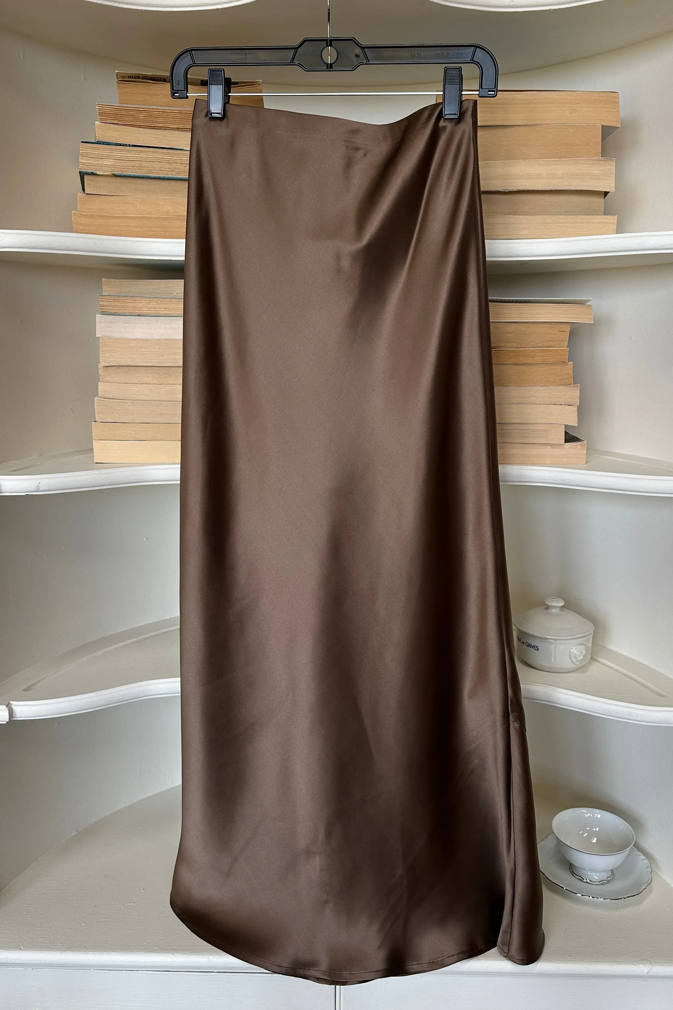 Bias Skirt - Latte sold by Emerson Fry product image thumbnail 3