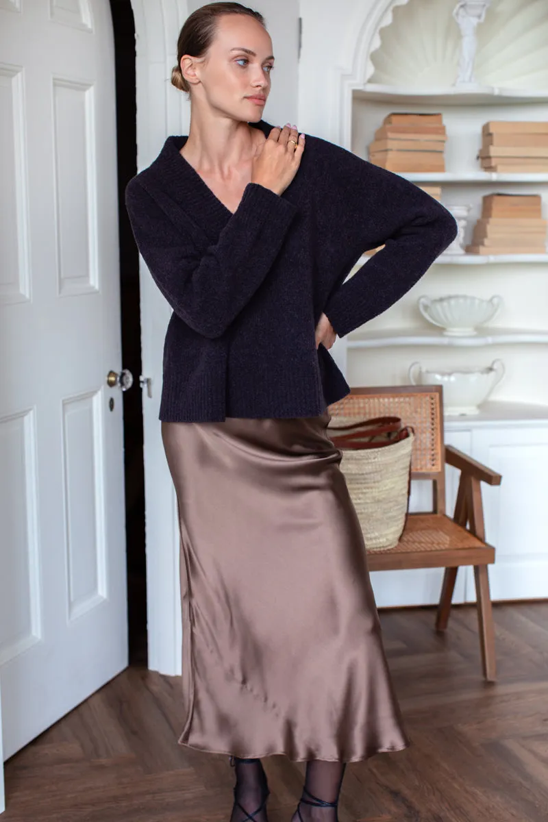 Bias Skirt - Latte sold by Emerson Fry product image thumbnail 4