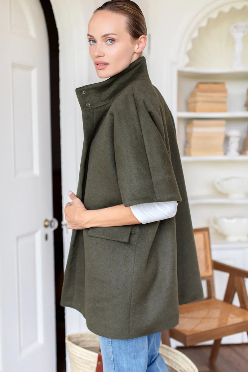 Layering Jacket - Army Green sold by Emerson Fry product image thumbnail 4