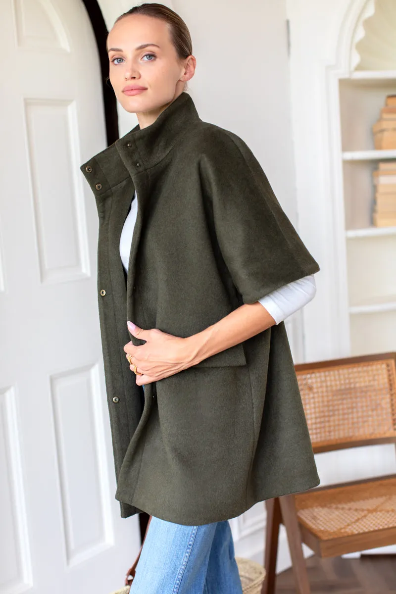 Layering Jacket - Army Green sold by Emerson Fry product image thumbnail 2